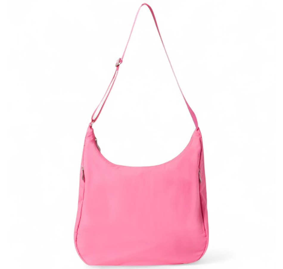 Image 105402_PNK.jpg, Product 105-402 / Price $79.99, Baggallini Swift Hobo Crossbody from Baggallini on TSC.ca's Fashion department