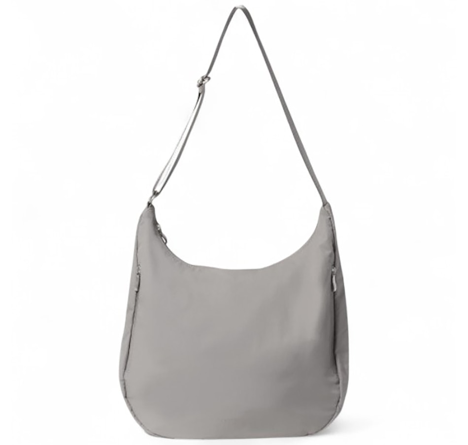 Image 105402_SLSND.jpg, Product 105-402 / Price $79.99, Baggallini Swift Hobo Crossbody from Baggallini on TSC.ca's Fashion department