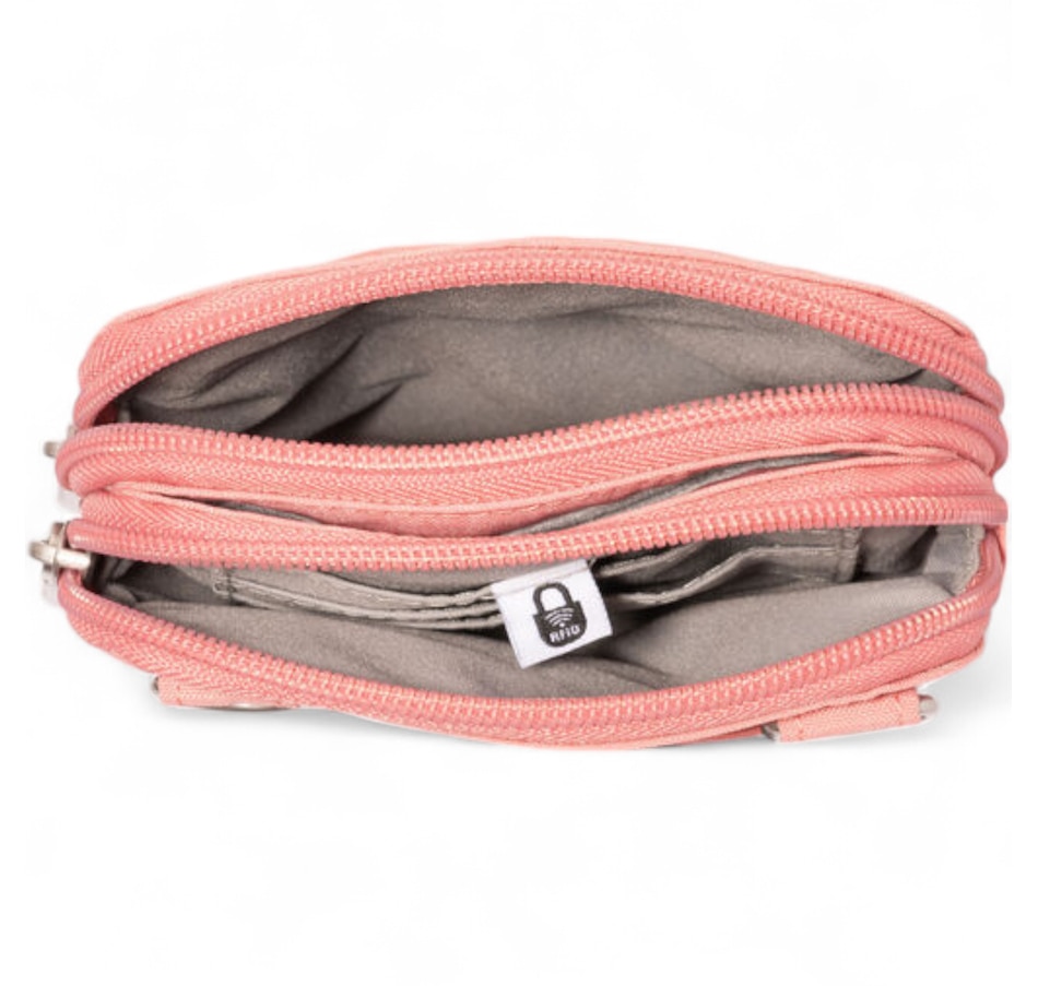 Image 105403_ALTMORE26.jpg, Product 105-403 / Price $59.99, Baggallini Modern Take Two RFID Crossbody from Baggallini on TSC.ca's Fashion department