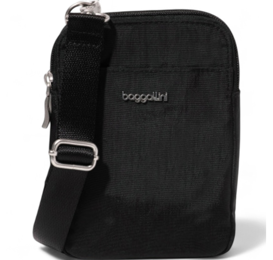 Image 105403_BLK.jpg, Product 105-403 / Price $59.99, Baggallini Modern Take Two RFID Crossbody from Baggallini on TSC.ca's Fashion department