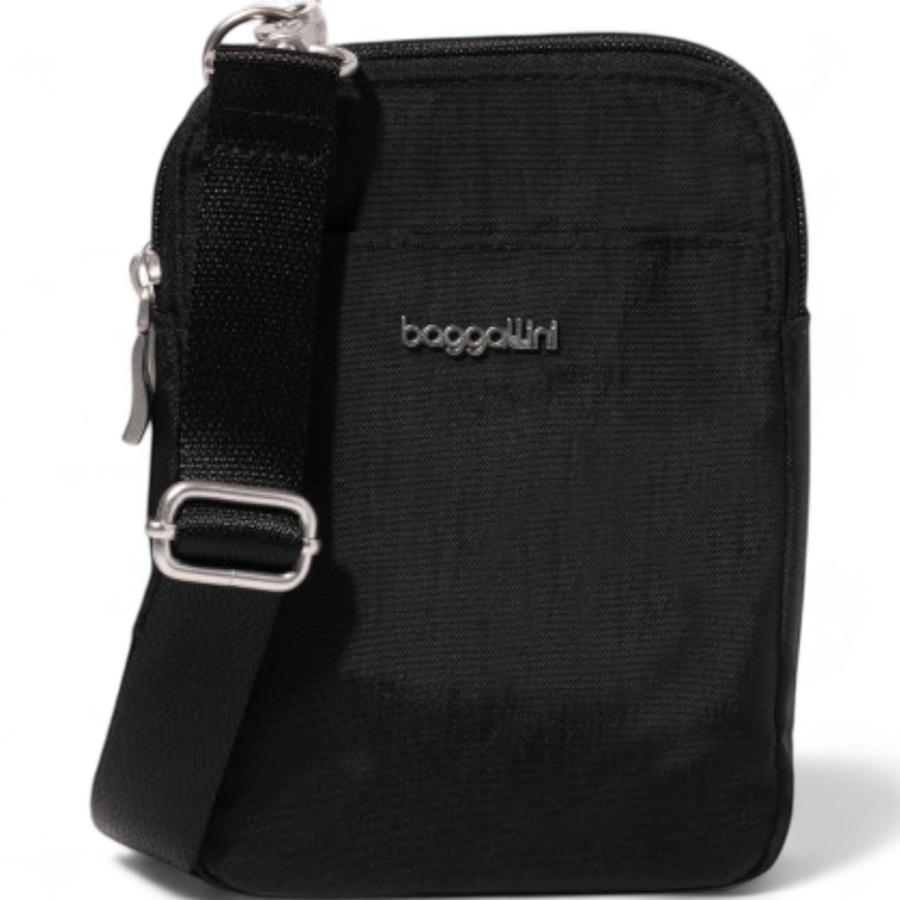 Image 105403_BLK.jpg, Product 105-403 / Price $39.88, Baggallini Modern Take Two RFID Crossbody from Baggallini on TSC.ca's Fashion department