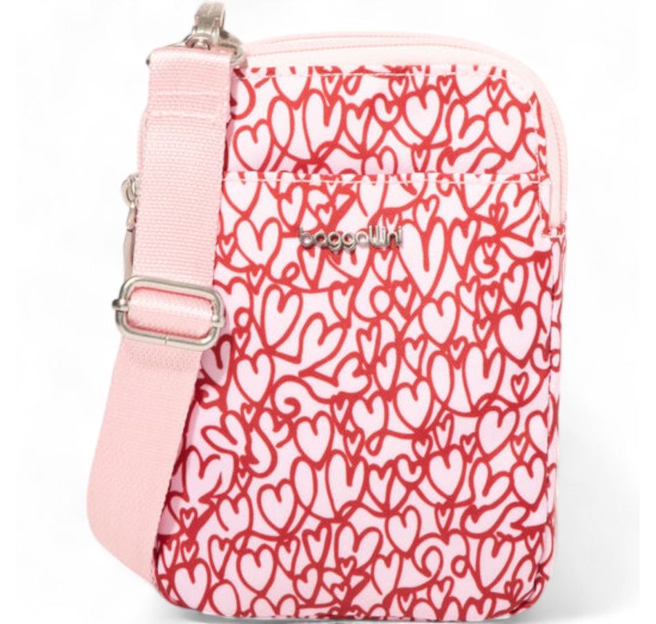 Image 105403_HPRT.jpg, Product 105-403 / Price $59.99, Baggallini Modern Take Two RFID Crossbody from Baggallini on TSC.ca's Fashion department