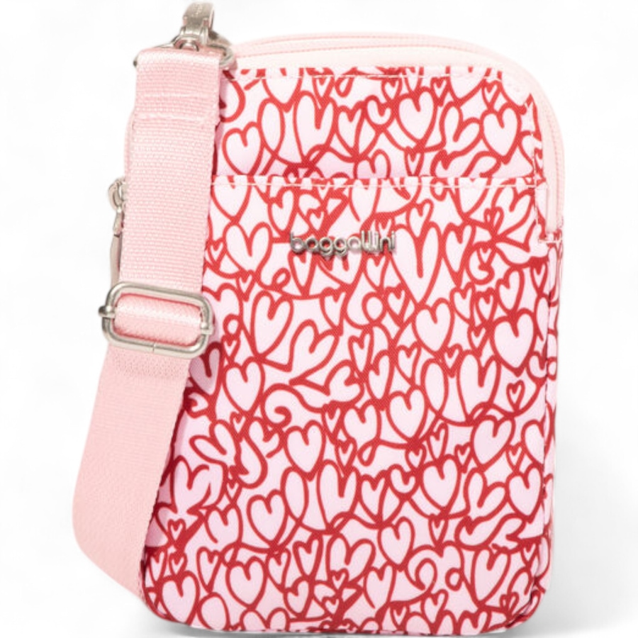 Image 105403_HPRT.jpg, Product 105-403 / Price $39.88, Baggallini Modern Take Two RFID Crossbody from Baggallini on TSC.ca's Fashion department