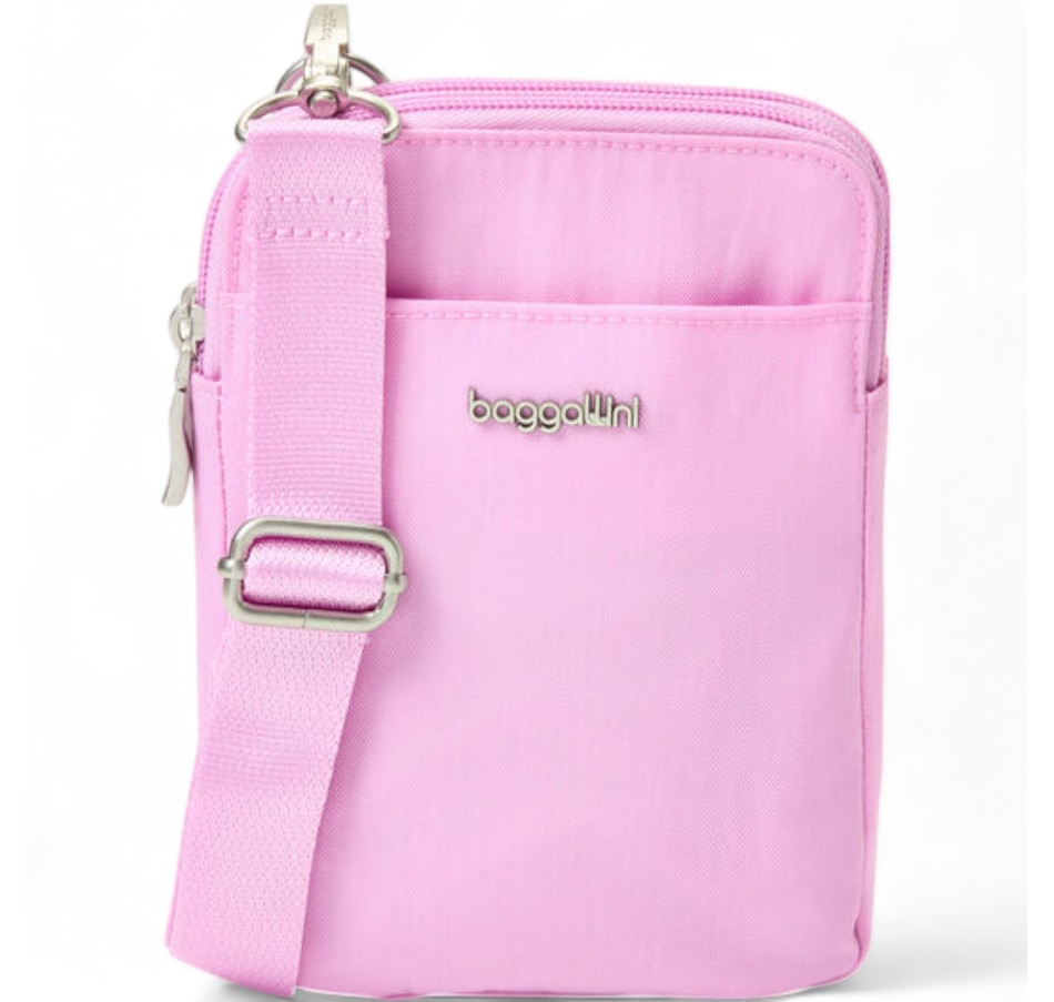 Image 105403_PNK.jpg, Product 105-403 / Price $59.99, Baggallini Modern Take Two RFID Crossbody from Baggallini on TSC.ca's Fashion department