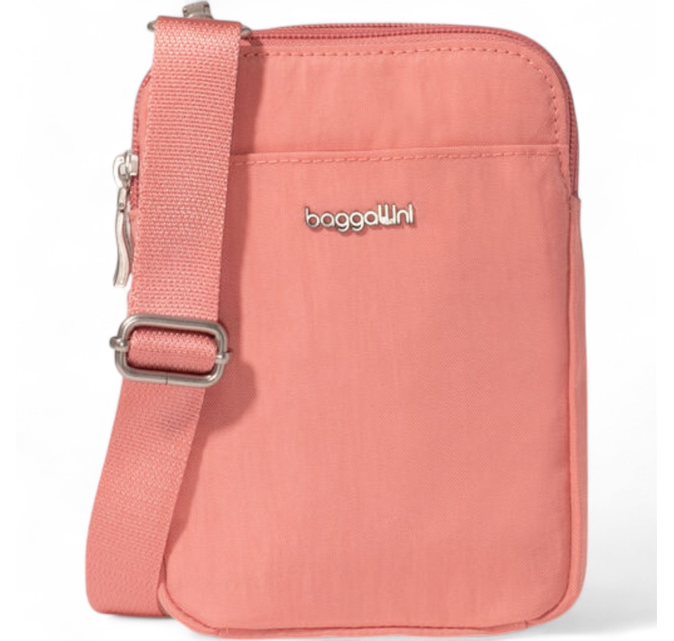Image 105403_TRRC.jpg, Product 105-403 / Price $59.99, Baggallini Modern Take Two RFID Crossbody from Baggallini on TSC.ca's Fashion department