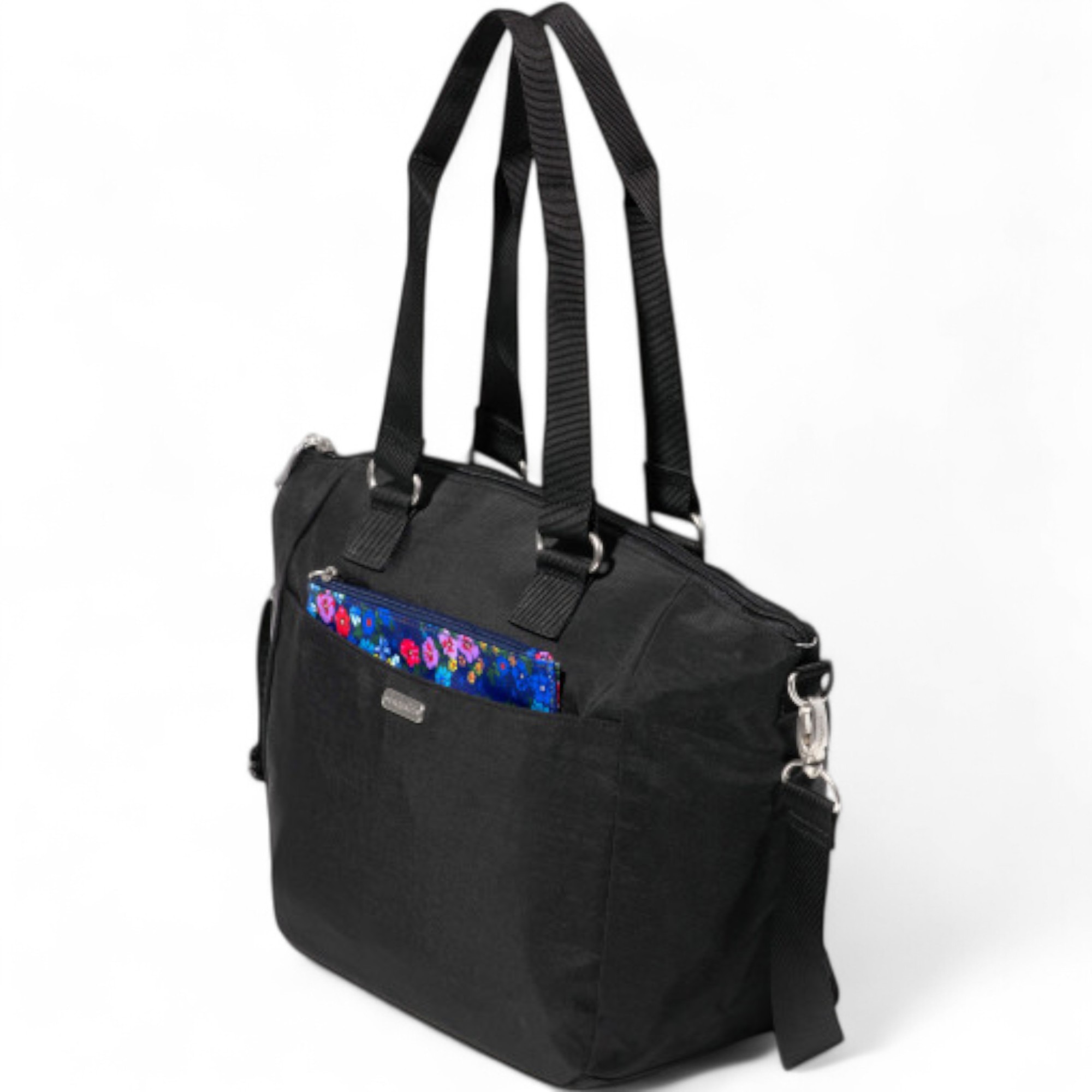 【THE TOE】Tote&Scrunchie Baggallini Tote with Removable Pouch - TSC.ca