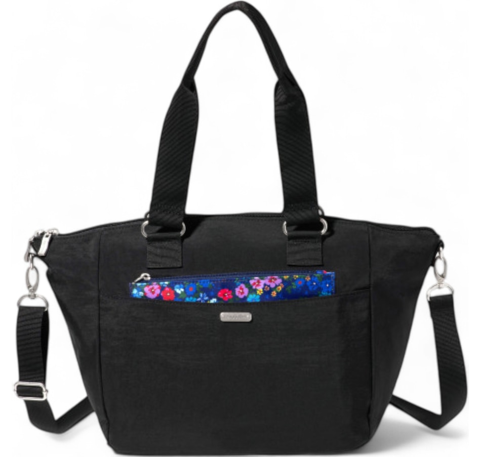 Image 105404_BLK.jpg, Product 105-404 / Price $135.00, Baggallini Tote with Removable Pouch from Baggallini on TSC.ca's Fashion department
