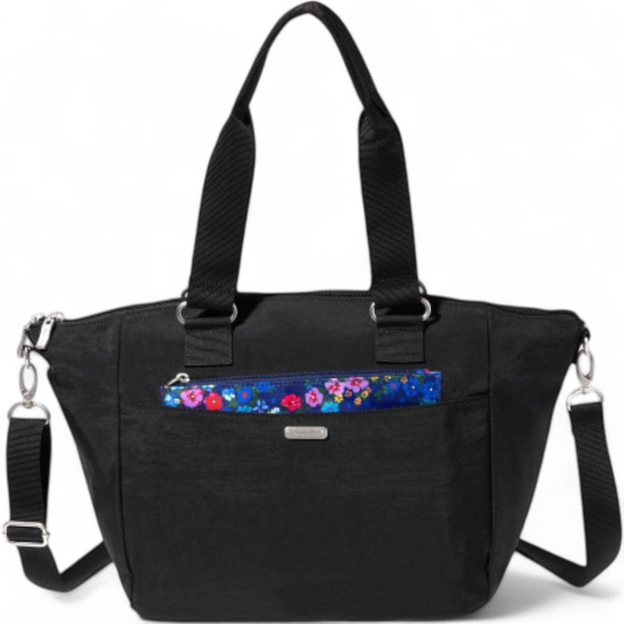 Image 105404_BLK.jpg, Product 105-404 / Price $39.33, Baggallini Tote with Removable Pouch from Baggallini on TSC.ca's Fashion department