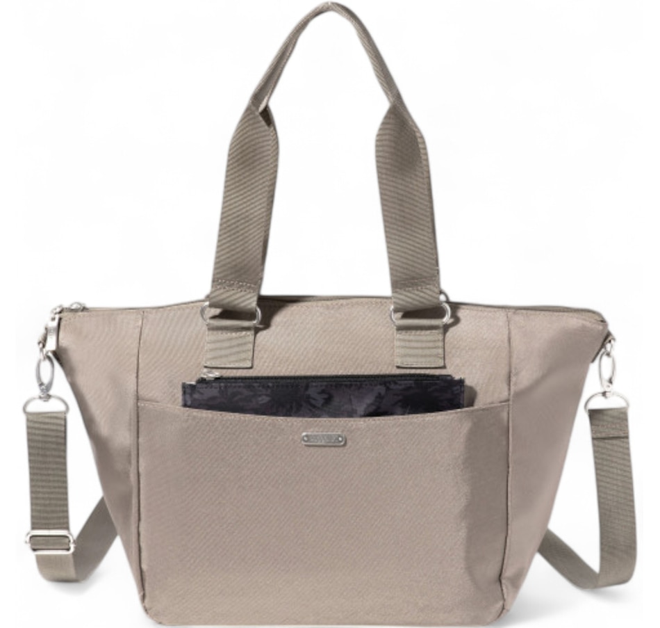 Image 105404_SLSND.jpg, Product 105-404 / Price $135.00, Baggallini Tote with Removable Pouch from Baggallini on TSC.ca's Fashion department