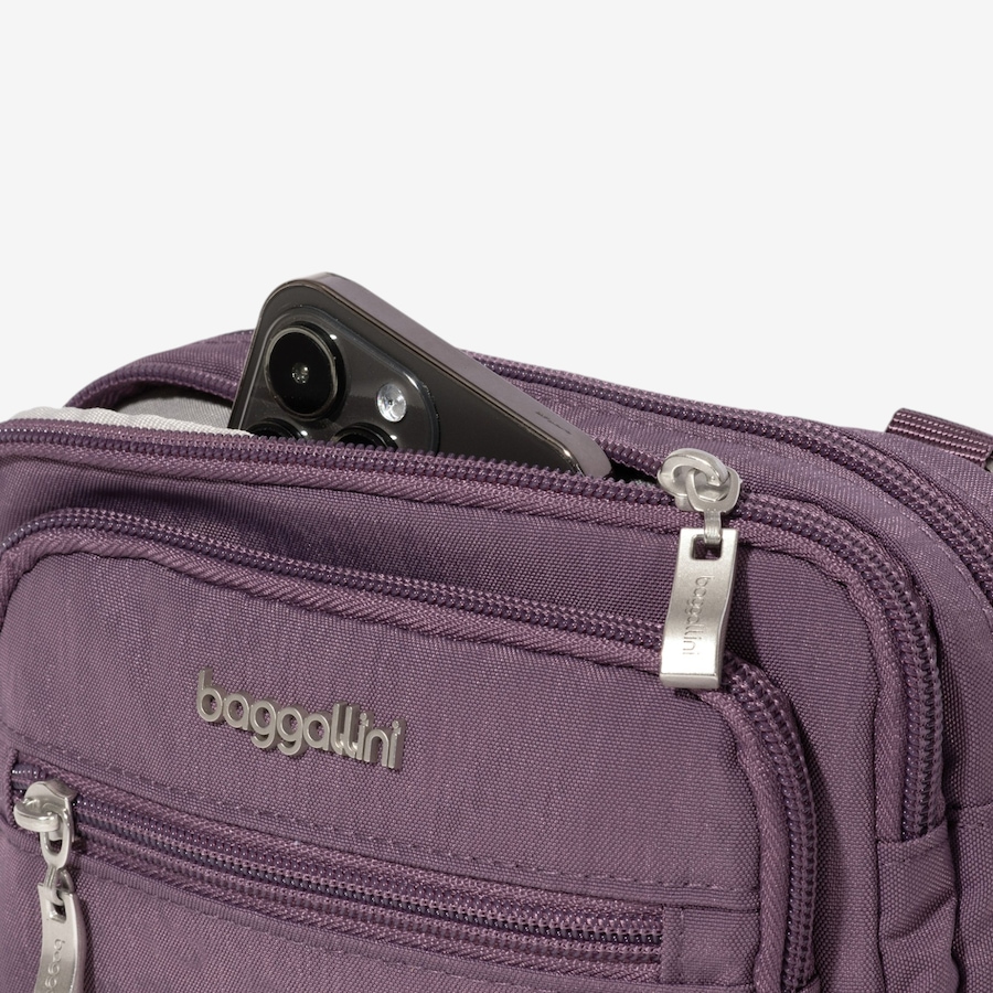 Image 105405_ALTMORE12.jpg, Product 105-405 / Price $79.00, Baggallini Triple Zip Bag from Baggallini on TSC.ca's Fashion department