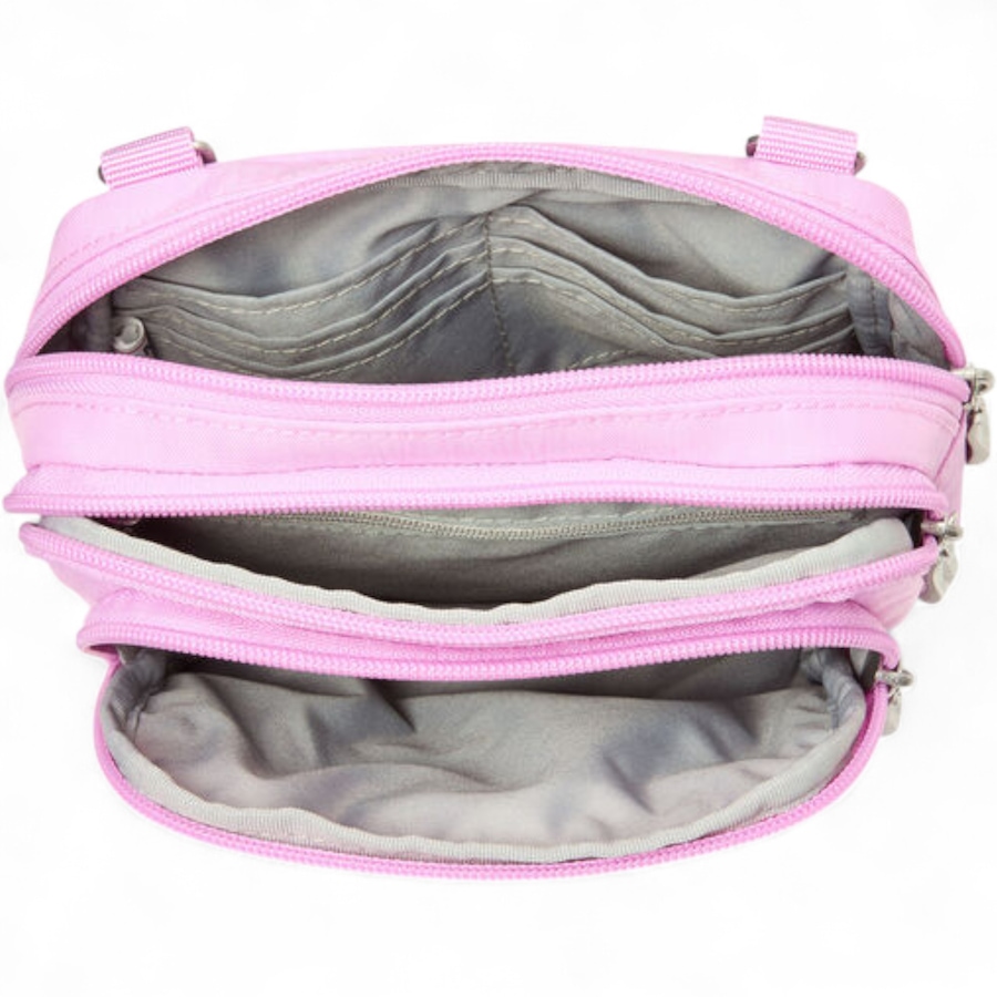 Image 105405_ALTMORE26.jpg, Product 105-405 / Price $79.00, Baggallini Triple Zip Bag from Baggallini on TSC.ca's Fashion department