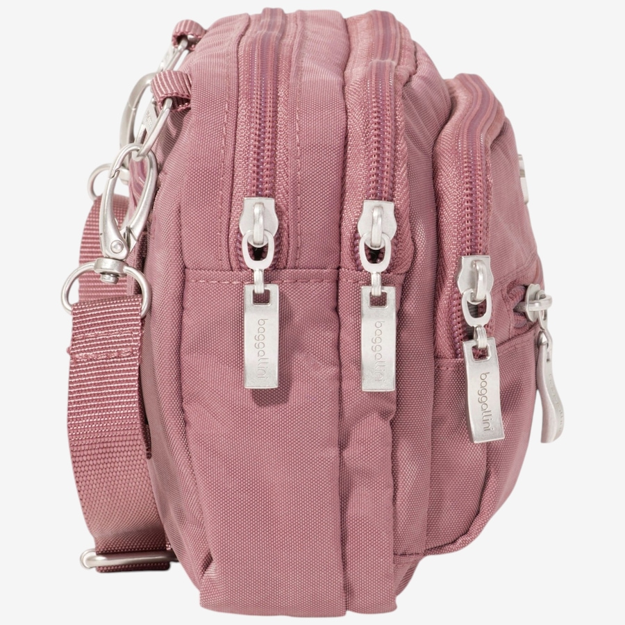 Image 105405_ALTMORE3.jpg, Product 105-405 / Price $79.00, Baggallini Triple Zip Bag from Baggallini on TSC.ca's Fashion department