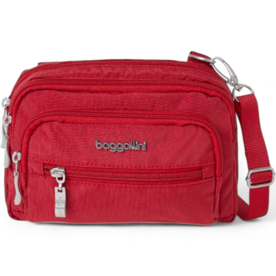 Image 105405_APL.jpg, Product 105-405 / Price $79.00, Baggallini Triple Zip Bag from Baggallini on TSC.ca's Fashion department