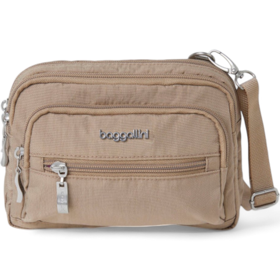 Image 105405_BEH.jpg, Product 105-405 / Price $79.00, Baggallini Triple Zip Bag from Baggallini on TSC.ca's Fashion department