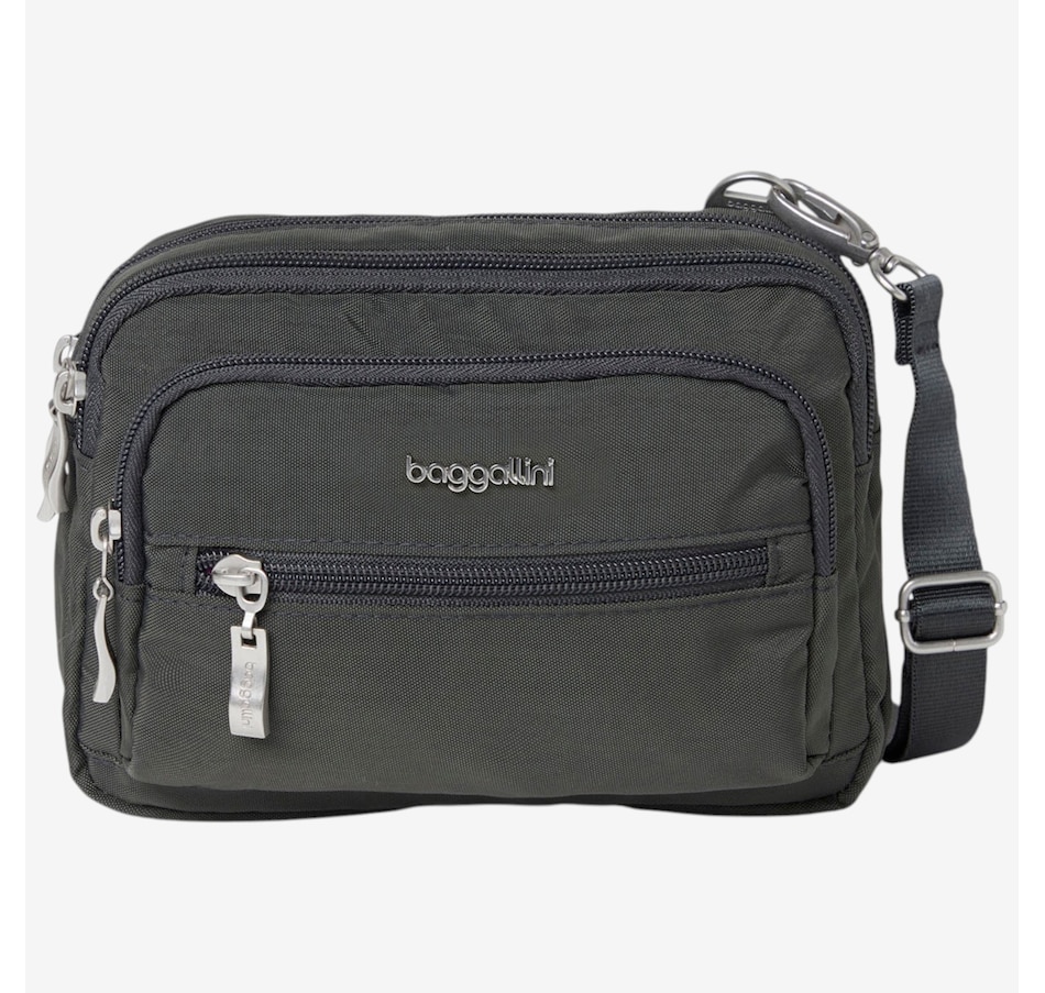 Image 105405_CHR.jpg, Product 105-405 / Price $59.99, Baggallini Triple Zip Bag from Baggallini on TSC.ca's Fashion department