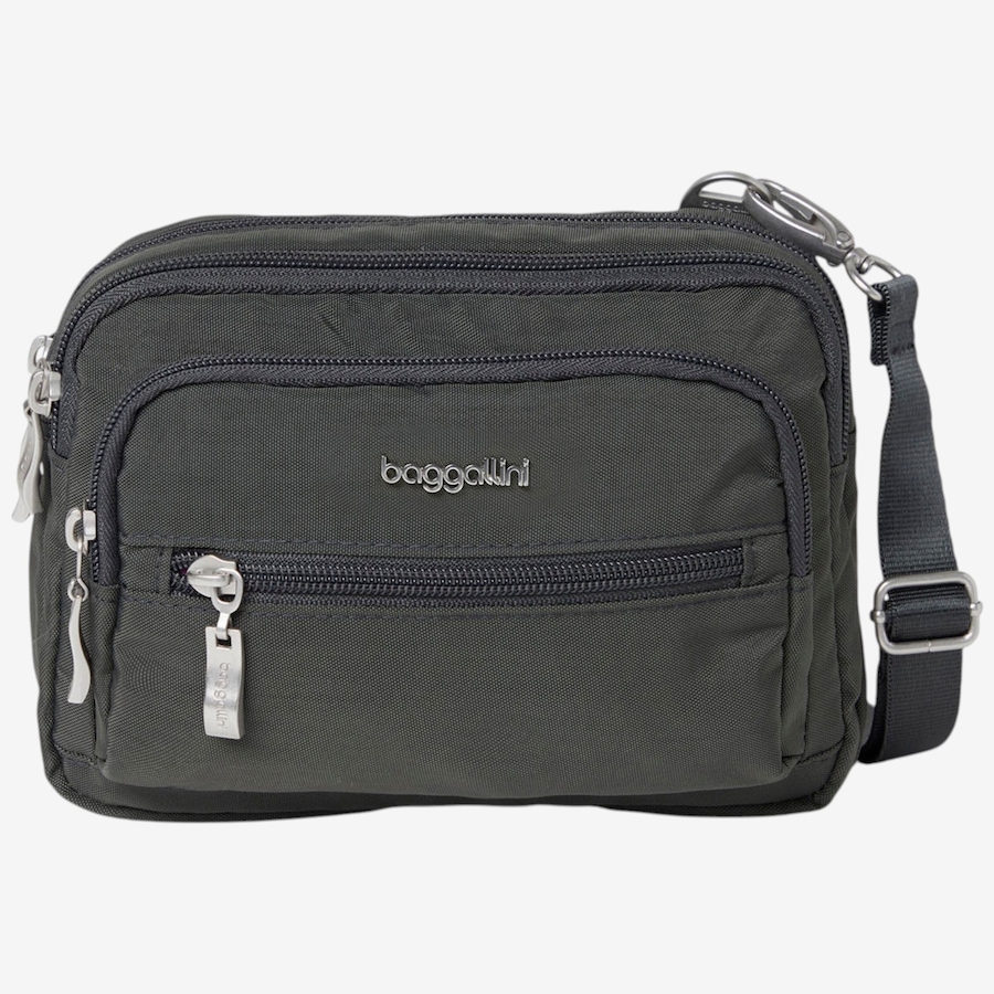 Image 105405_CHR.jpg, Product 105-405 / Price $79.00, Baggallini Triple Zip Bag from Baggallini on TSC.ca's Fashion department