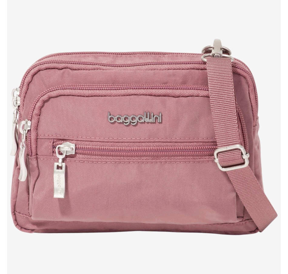Image 105405_DTYM.jpg, Product 105-405 / Price $59.99, Baggallini Triple Zip Bag from Baggallini on TSC.ca's Fashion department