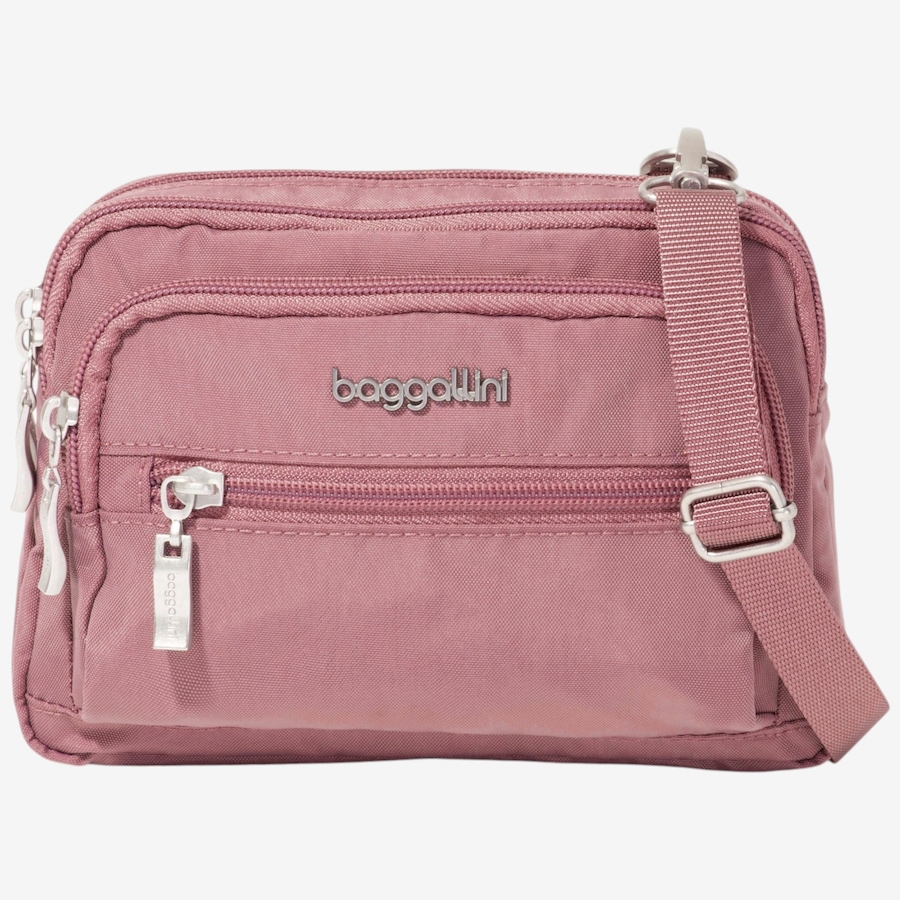 Image 105405_DTYM.jpg, Product 105-405 / Price $79.00, Baggallini Triple Zip Bag from Baggallini on TSC.ca's Fashion department