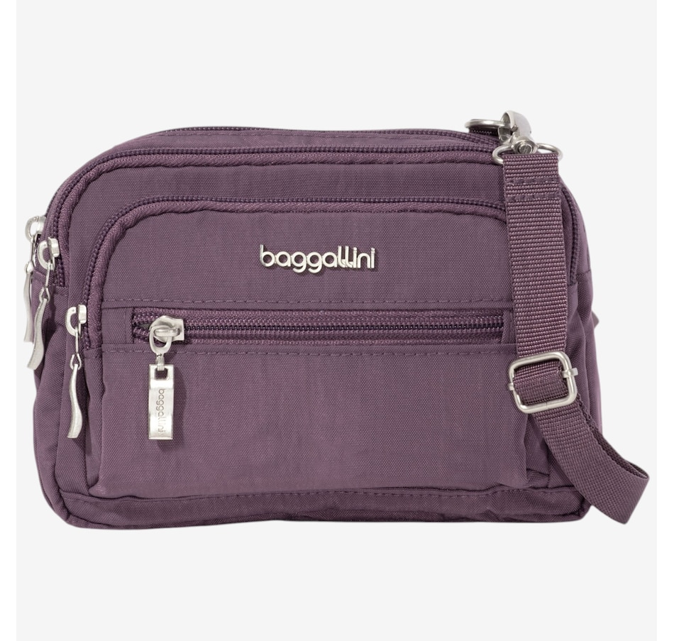 Image 105405_MISPE.jpg, Product 105-405 / Price $59.99, Baggallini Triple Zip Bag from Baggallini on TSC.ca's Fashion department