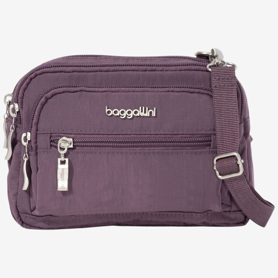 Image 105405_MISPE.jpg, Product 105-405 / Price $79.00, Baggallini Triple Zip Bag from Baggallini on TSC.ca's Fashion department