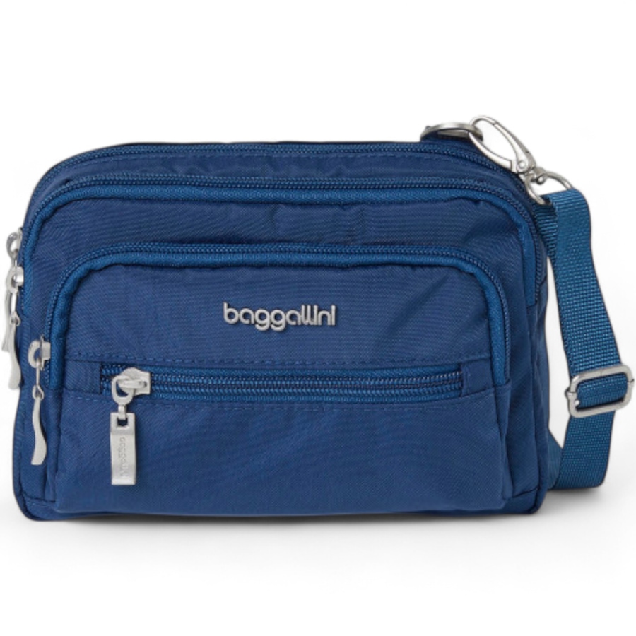 Image 105405_PCFC.jpg, Product 105-405 / Price $79.00, Baggallini Triple Zip Bag from Baggallini on TSC.ca's Fashion department