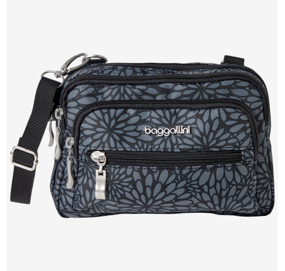Image 105405_PEWPL.jpg, Product 105-405 / Price $59.99, Baggallini Triple Zip Bag from Baggallini on TSC.ca's Fashion department