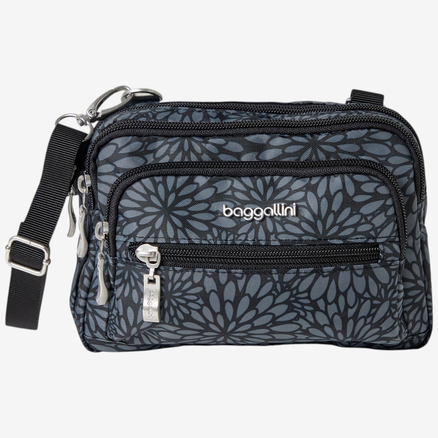 Image 105405_PEWPL.jpg, Product 105-405 / Price $79.00, Baggallini Triple Zip Bag from Baggallini on TSC.ca's Fashion department