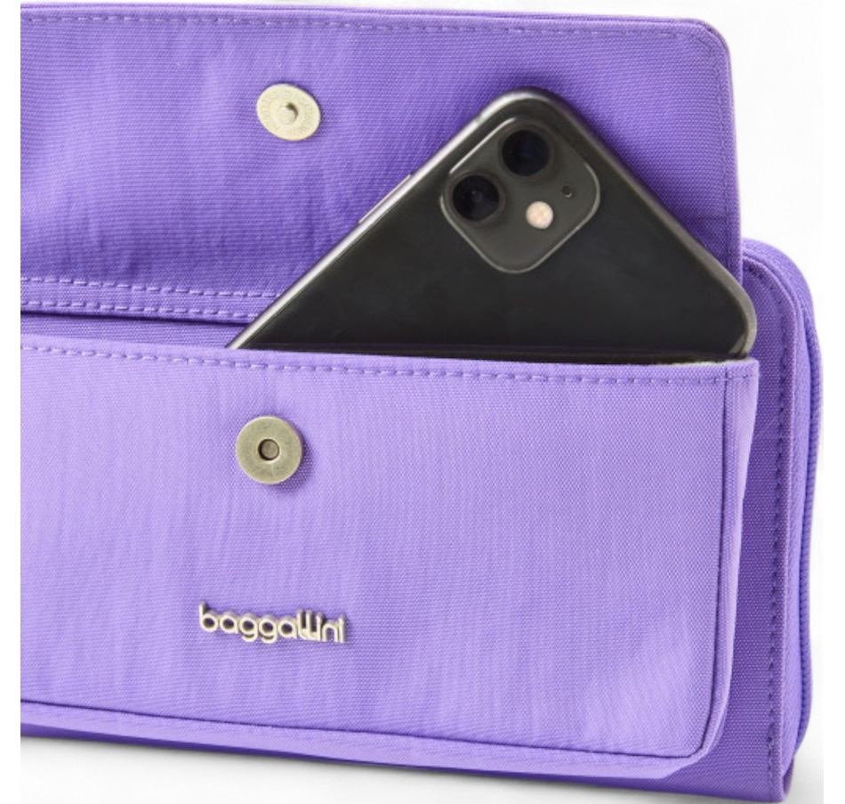 Image 105406_ALTMORE21.jpg, Product 105-406 / Price $49.88, Baggallini RFID Phone Wallet Crossbody from Baggallini on TSC.ca's Fashion department