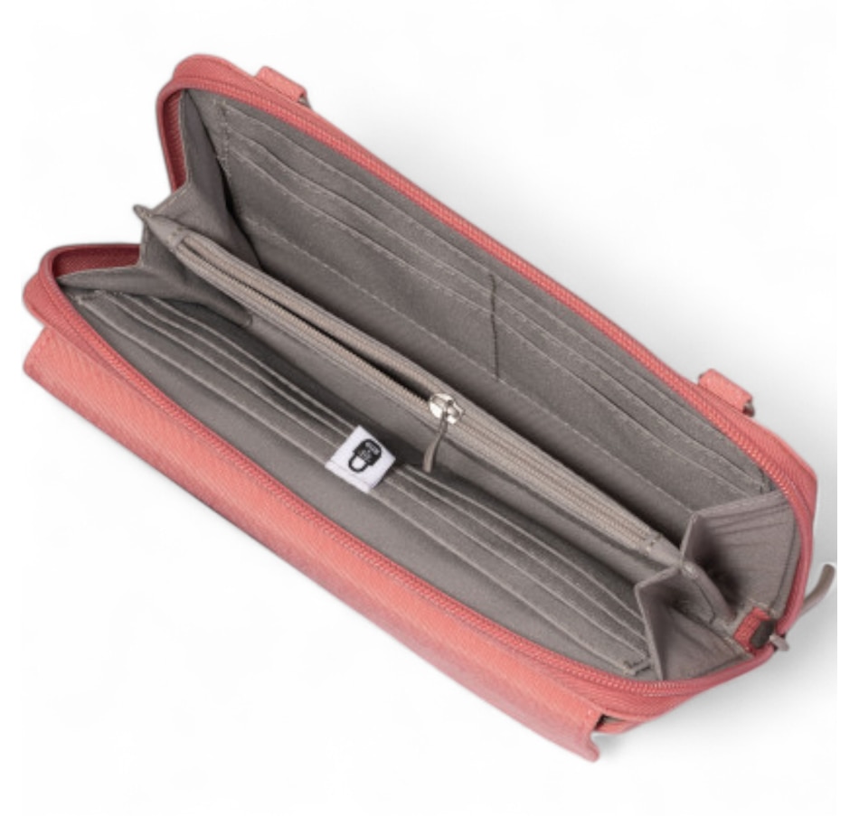 Image 105406_ALTMORE4.jpg, Product 105-406 / Price $49.88, Baggallini RFID Phone Wallet Crossbody from Baggallini on TSC.ca's Fashion department