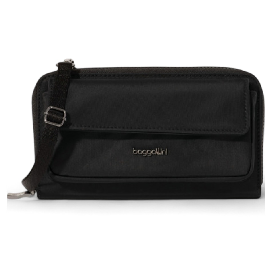 Image 105406_BLK.jpg, Product 105-406 / Price $49.88, Baggallini RFID Phone Wallet Crossbody from Baggallini on TSC.ca's Fashion department