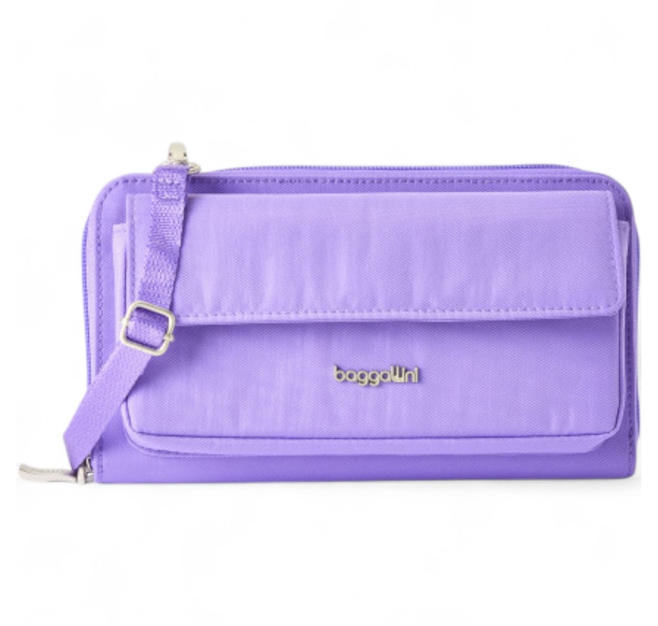 Image 105406_LAV.jpg, Product 105-406 / Price $49.88, Baggallini RFID Phone Wallet Crossbody from Baggallini on TSC.ca's Fashion department