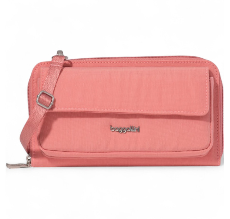 Image 105406_TRRC.jpg, Product 105-406 / Price $49.88, Baggallini RFID Phone Wallet Crossbody from Baggallini on TSC.ca's Fashion department
