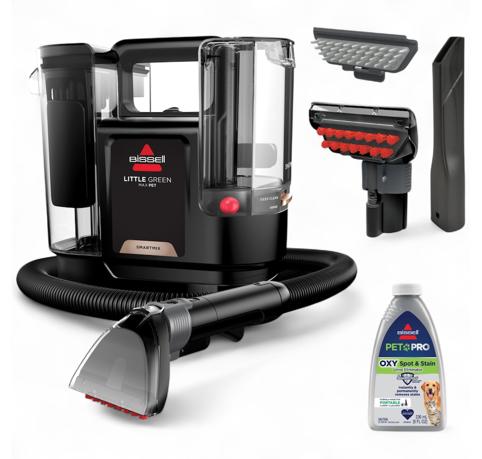 Image 105439.jpg, Product 105-439 / Price $169.99, Bissell Little Green Max Pet SmartMix Portable Carpet and Upholstery Deep Cleaner from Bissell on TSC.ca's Home & Garden department