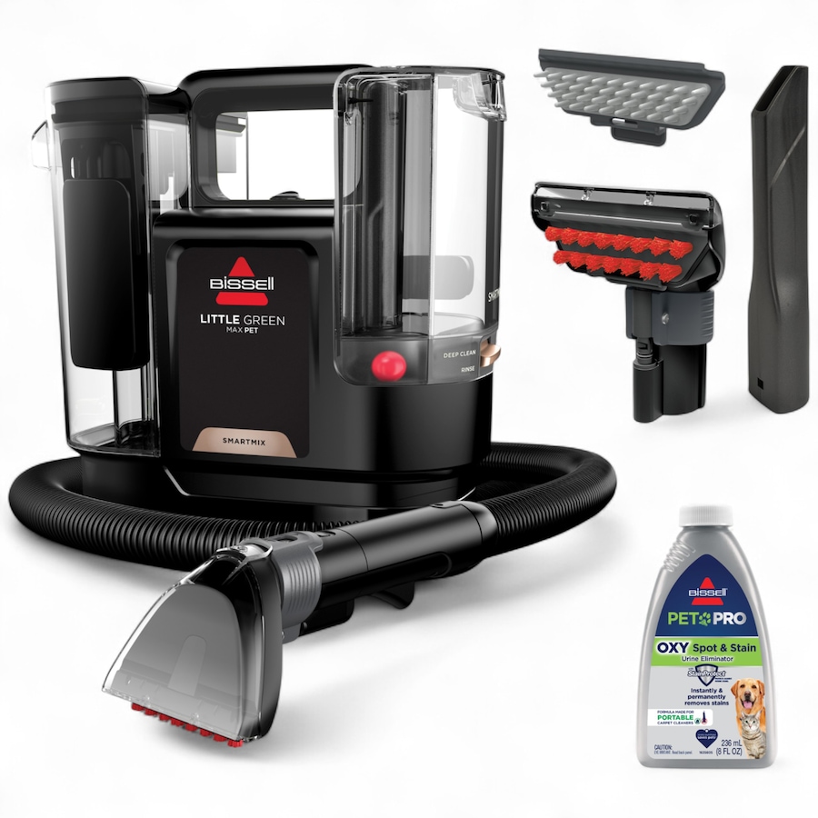 Image 105439.jpg, Product 105-439 / Price $169.99, Bissell Little Green Max Pet SmartMix Portable Carpet and Upholstery Deep Cleaner from Bissell on TSC.ca's Home & Garden department