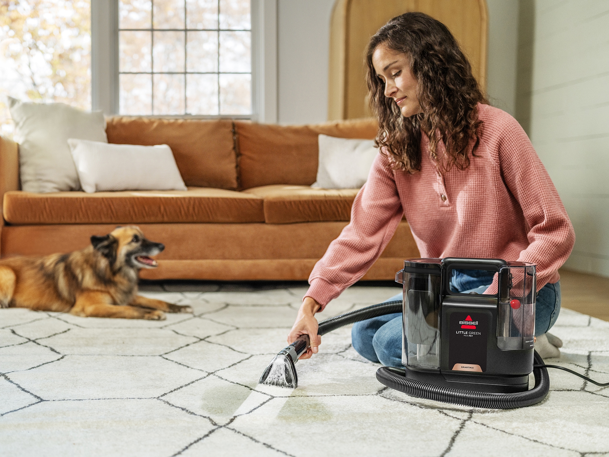 Bissell Little Green Max Pet SmartMix Portable Carpet and