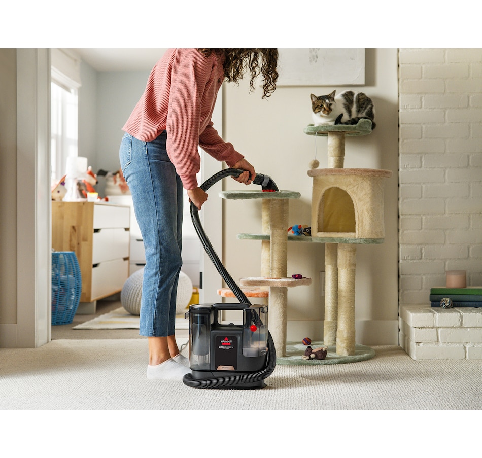 Image 105439_ALTMORE2.jpg, Product 105-439 / Price $169.99, Bissell Little Green Max Pet SmartMix Portable Carpet and Upholstery Deep Cleaner from Bissell on TSC.ca's Home & Garden department