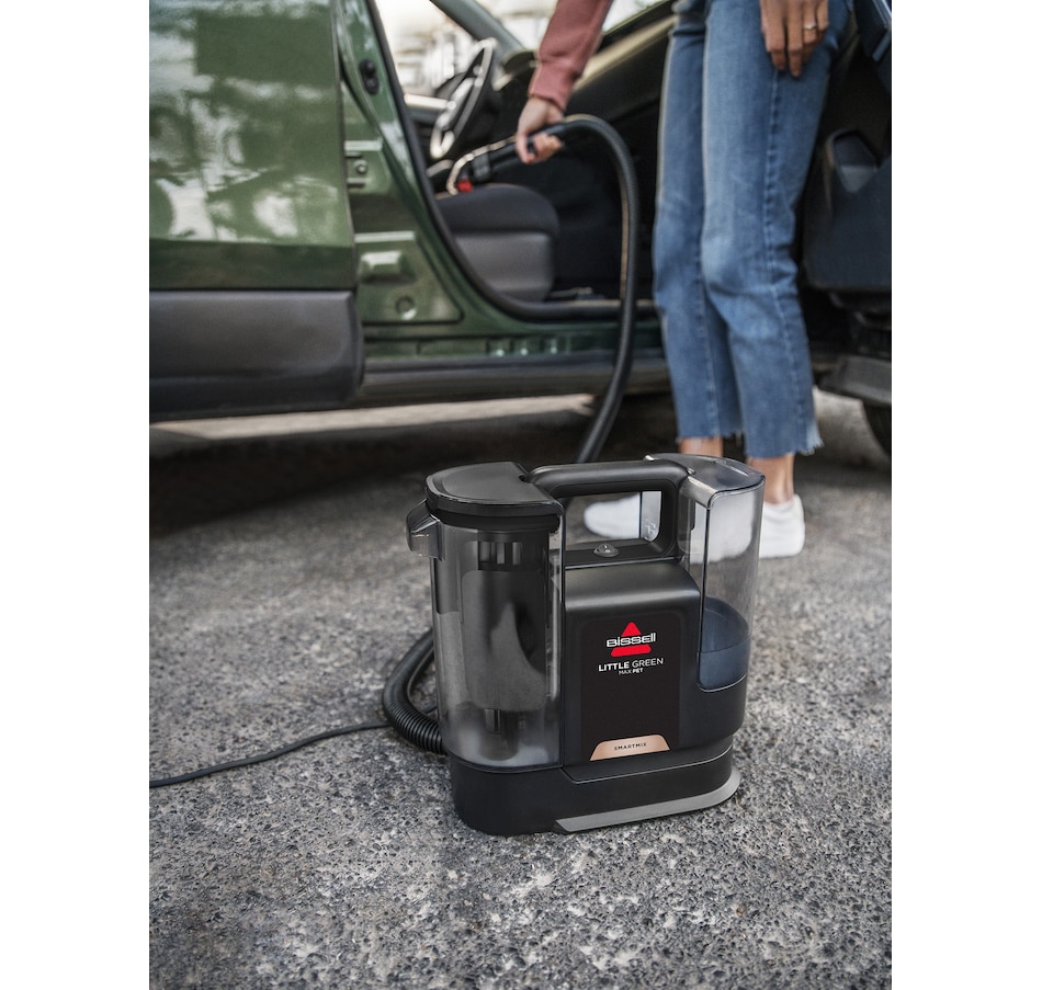 Image 105439_ALTMORE6.jpg, Product 105-439 / Price $169.99, Bissell Little Green Max Pet SmartMix Portable Carpet and Upholstery Deep Cleaner from Bissell on TSC.ca's Home & Garden department