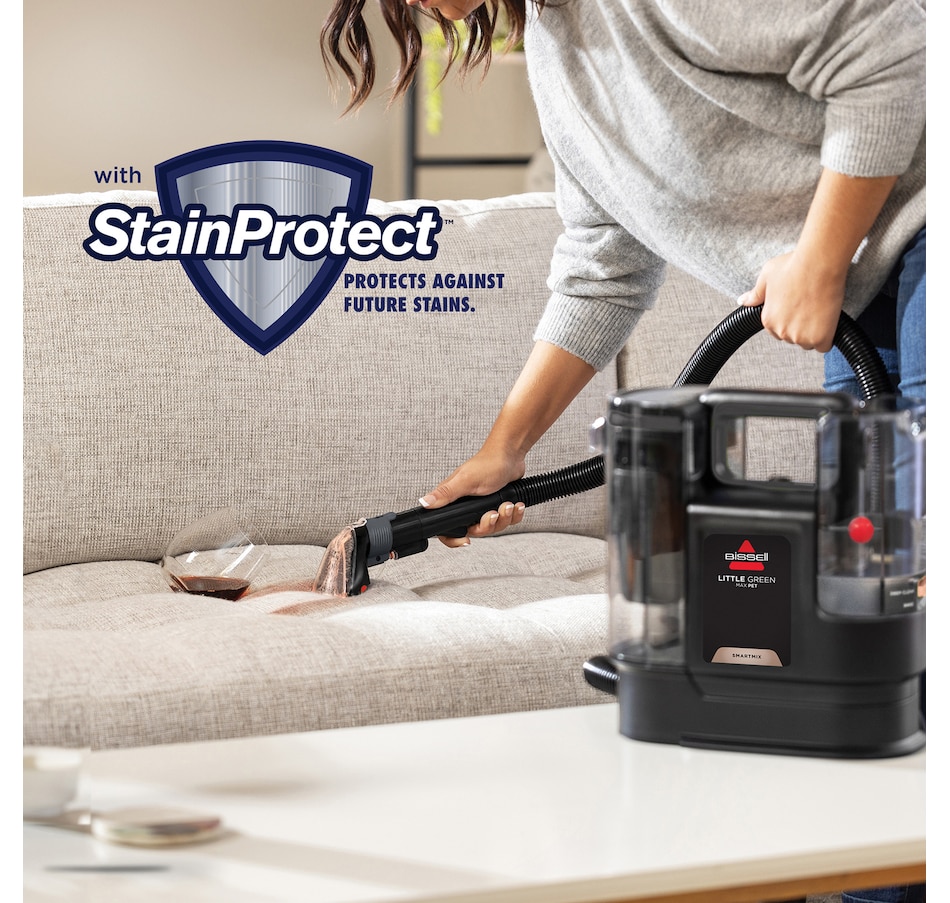 Image 105439_ALTMORE7.jpg, Product 105-439 / Price $169.99, Bissell Little Green Max Pet SmartMix Portable Carpet and Upholstery Deep Cleaner from Bissell on TSC.ca's Home & Garden department