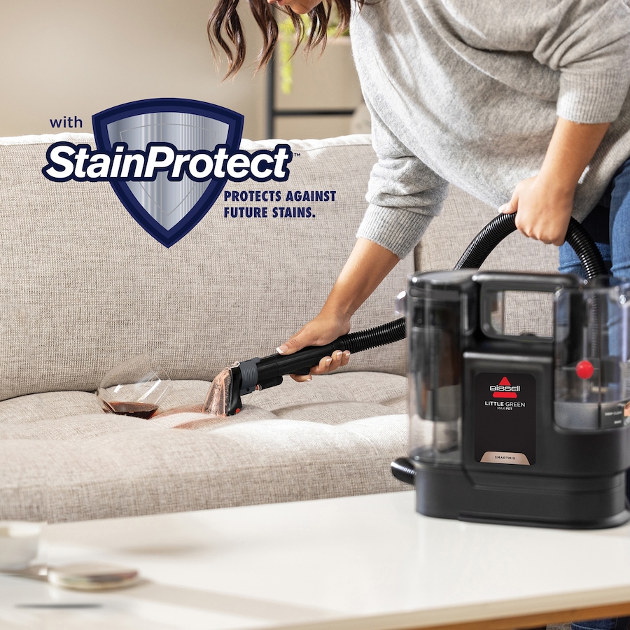 Image 105439_ALTMORE7.jpg, Product 105-439 / Price $169.99, Bissell Little Green Max Pet SmartMix Portable Carpet and Upholstery Deep Cleaner from Bissell on TSC.ca's Home & Garden department