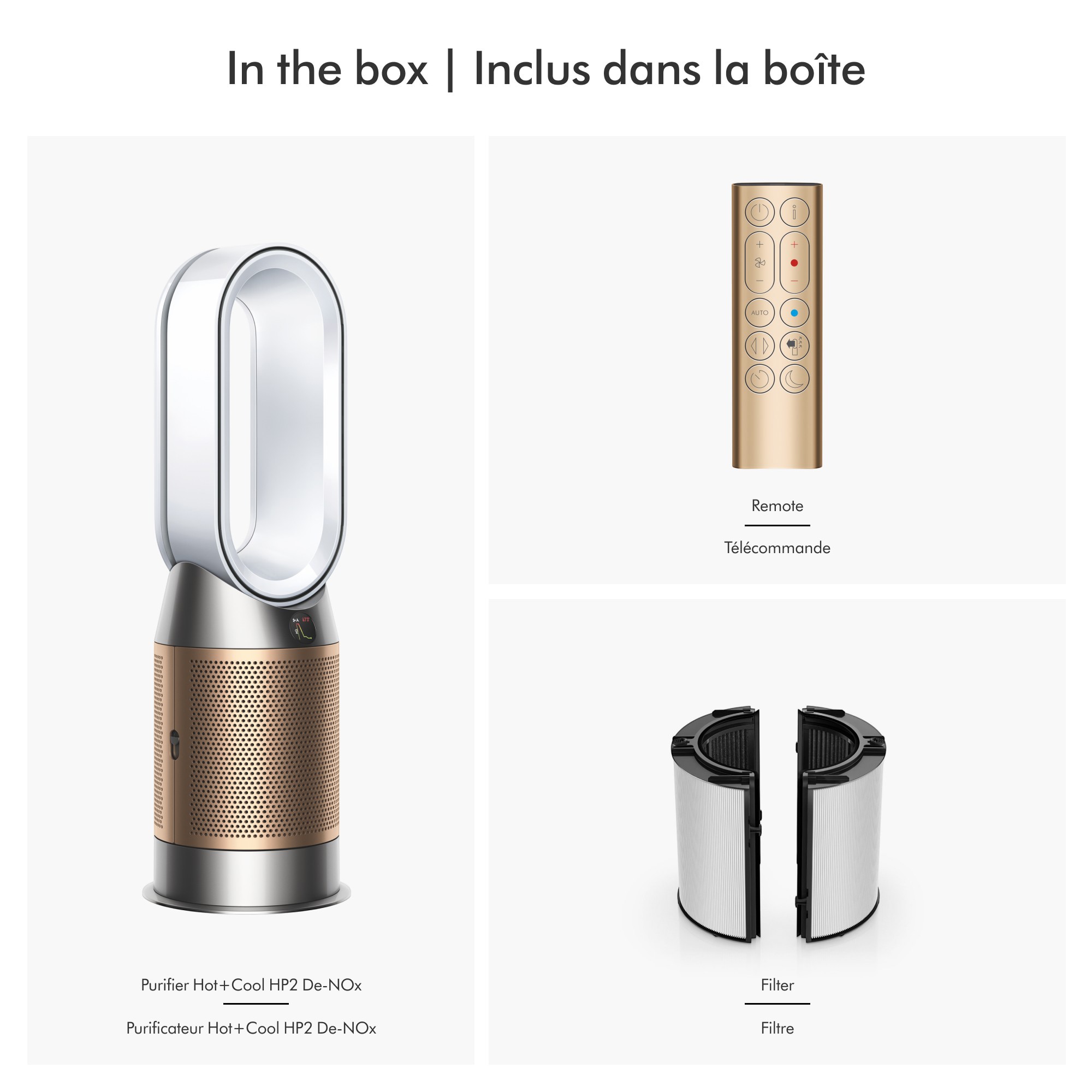 【未開封】Dyson Purifier Hot＋Cool HP2 De-NOx Amazon.com: Dyson Purifier Hot+Cool HP2 De-NOx : Home & Kitchen