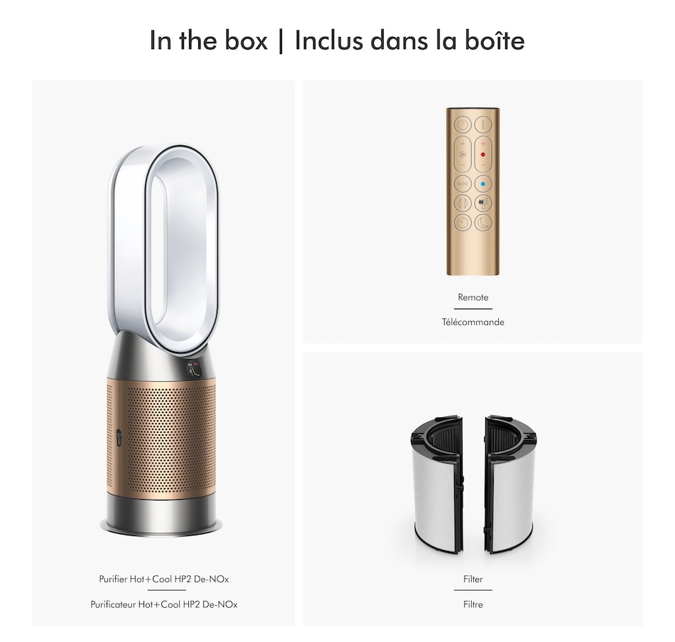 Image 105445_ALTMORE1.jpg, Product 105-445 / Price $999.99, Dyson Purifier Hot+Cool HP2 De-NOx from Dyson on TSC.ca's Home & Garden department