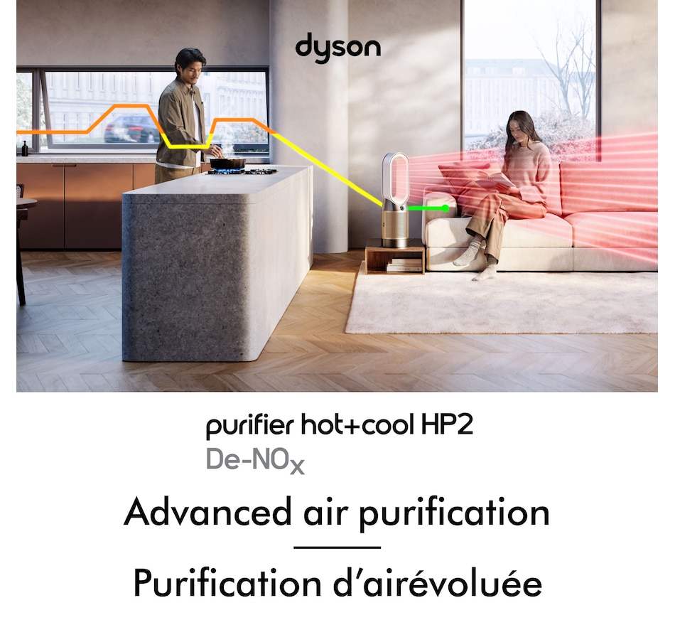 Image 105445_ALTMORE5.jpg, Product 105-445 / Price $999.99, Dyson Purifier Hot+Cool HP2 De-NOx from Dyson on TSC.ca's Home & Garden department