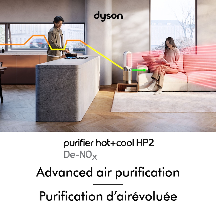Image 105445_ALTMORE5.jpg, Product 105-445 / Price $999.99, Dyson Purifier Hot+Cool HP2 De-NOx from Dyson on TSC.ca's Home & Garden department