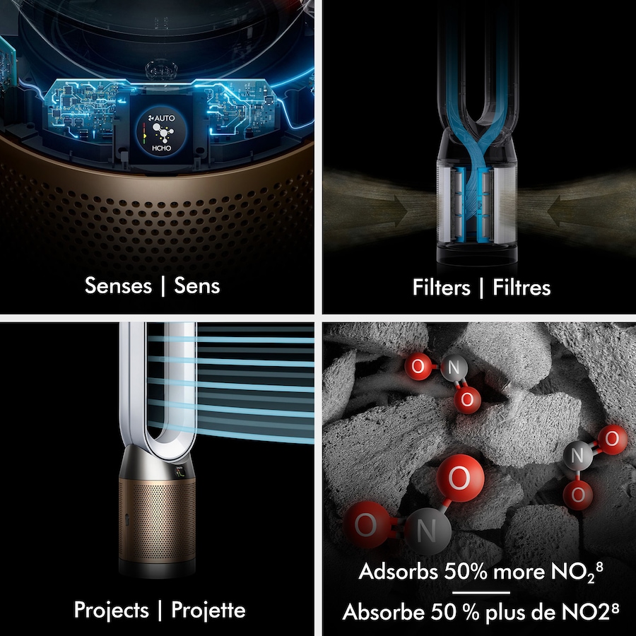 Image 105445_ALTMORE6.jpg, Product 105-445 / Price $999.99, Dyson Purifier Hot+Cool HP2 De-NOx from Dyson on TSC.ca's Home & Garden department