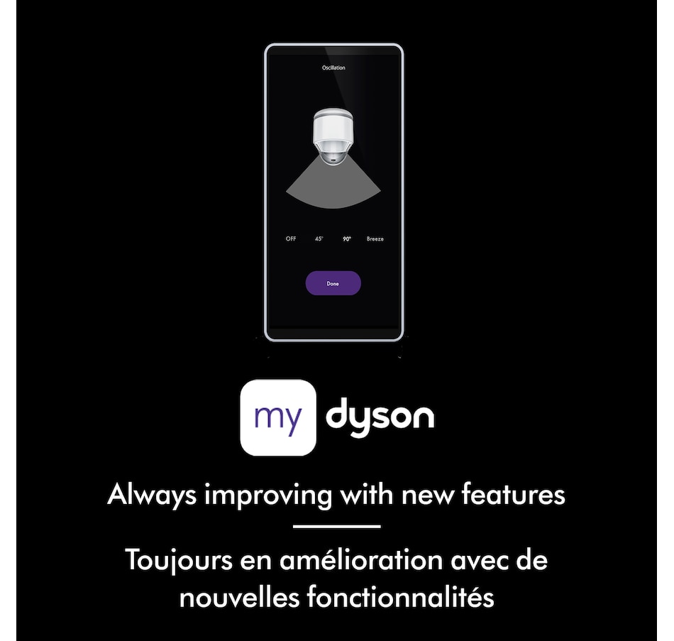 Image 105445_ALTMORE7.jpg, Product 105-445 / Price $999.99, Dyson Purifier Hot+Cool HP2 De-NOx from Dyson on TSC.ca's Home & Garden department