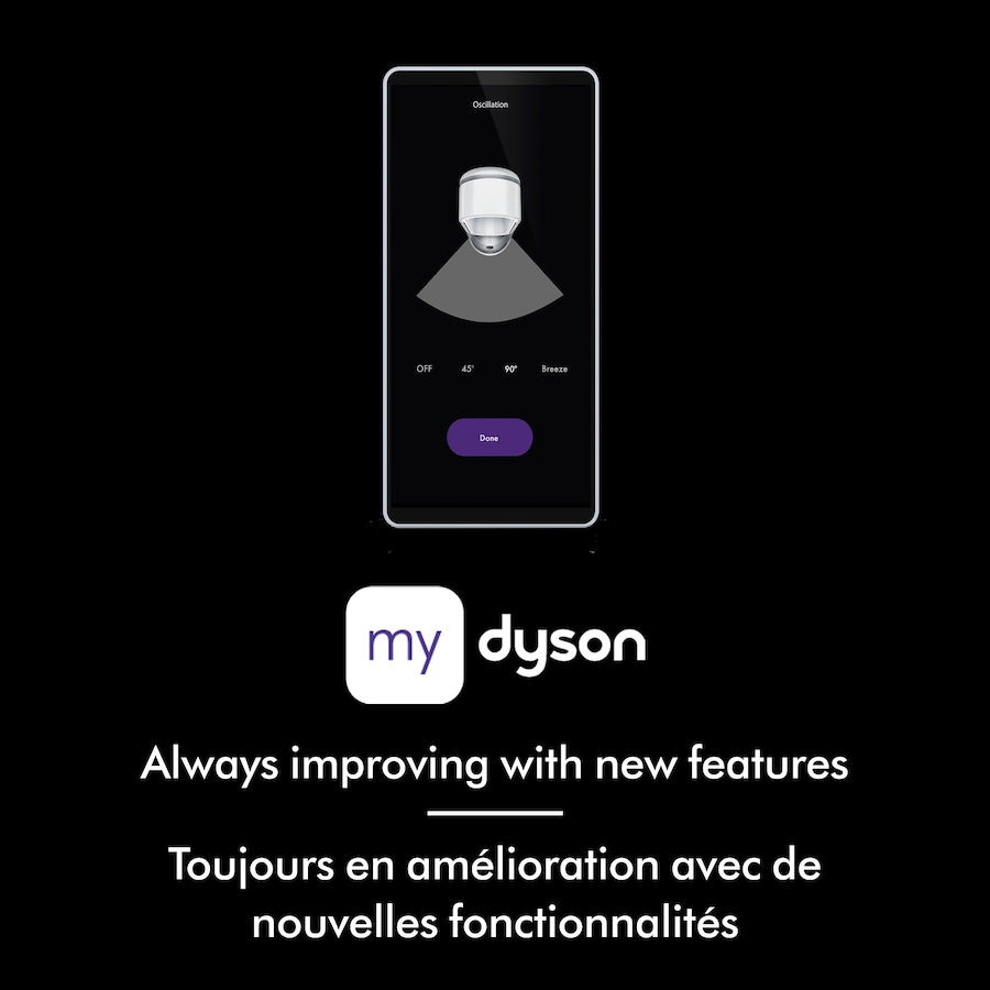 Image 105445_ALTMORE7.jpg, Product 105-445 / Price $999.99, Dyson Purifier Hot+Cool HP2 De-NOx from Dyson on TSC.ca's Home & Garden department