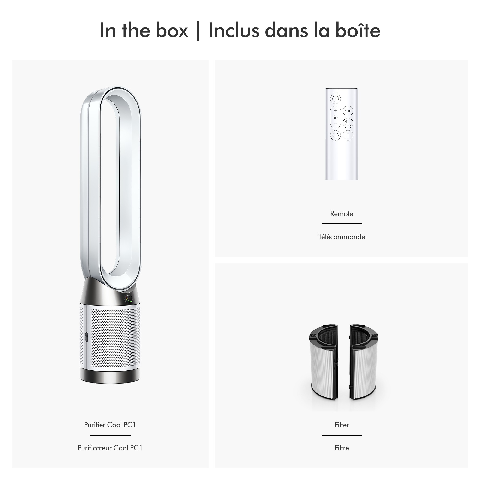 Dyson Purifier Cool PC1 - TSC.ca