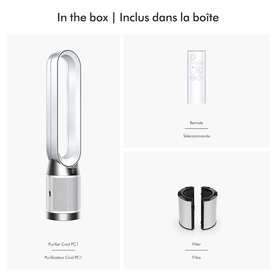Image 105446_ALTMORE1.jpg, Product 105-446 / Price $649.99, Dyson Purifier Cool PC1 from Dyson on TSC.ca's Home & Garden department