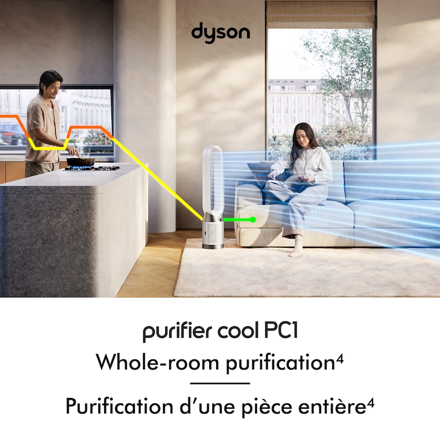 Image 105446_ALTMORE3.jpg, Product 105-446 / Price $649.99, Dyson Purifier Cool PC1 from Dyson on TSC.ca's Home & Garden department