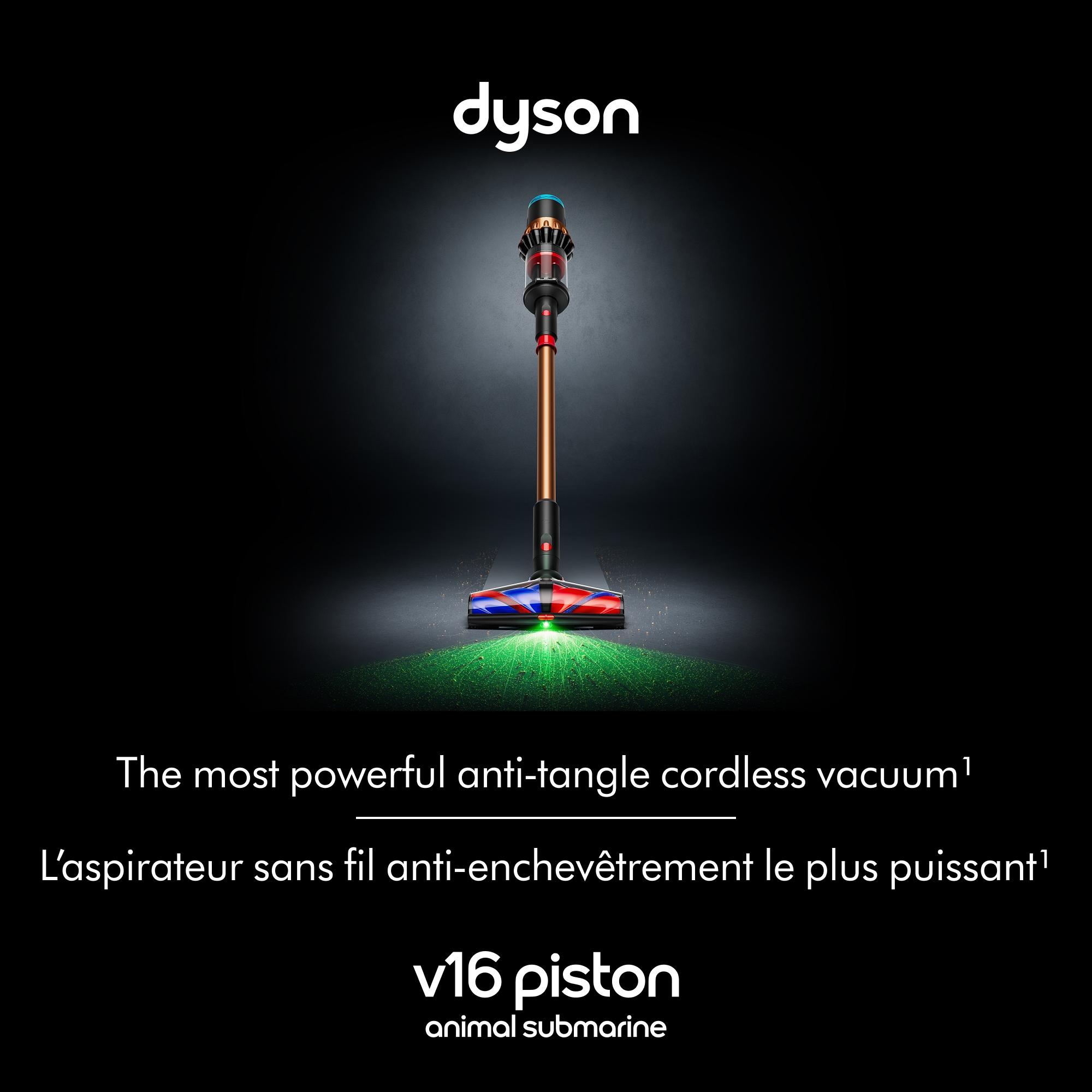 Dyson V16 Piston Animal Submarine Cordless Wet and Dry Vacuum - TSC.ca